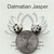 Gemstone Earrings - Dalmatian Jasper/Polished Raw Gemstone Earrings - Dalmatian Jasper/Polished Raw