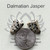 Gemstone Earrings - Dalmatian Jasper/Polished Raw Gemstone Earrings - Dalmatian Jasper/Polished Raw