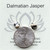 Gemstone Earrings - Dalmatian Jasper/Polished Raw Gemstone Earrings - Dalmatian Jasper/Polished Raw