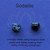 Gemstone Earrings - Sodalite/Raw/Polished Gemstone Earrings - Sodalite/Raw/Polished