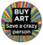 Button Pin - BUY ART