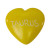 Zodiac Soapstone Heart - Taurus Zodiac Soapstone Heart - Taurus