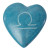 Zodiac Soapstone Heart - Libra Zodiac Soapstone Heart - Libra