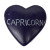 Zodiac Soapstone Heart - Capricorn Zodiac Soapstone Heart - Capricorn