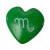 Zodiac Soapstone Heart - Scorpio Zodiac Soapstone Heart - Scorpio