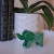 Large Soapstone Elephant - Green