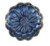 Trinket Dish - Floral/Blue Trinket Dish - Floral/Blue
