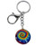Key Chain - Tie Dye