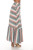 Skirt - Ruffled Maxi Striped Wrap/Playa Skirt - Ruffled Maxi Striped Wrap/Playa