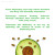 Catnip Toy - Avocado Catnip Toy - Avocado