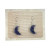 Earring - Moon Amethyst