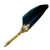 Calligraphy & Wax Kit w/ Turquoise Feather Pen Calligraphy & Wax Kit w/ Turquoise Feather Pen