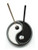 Incense Holder - Ying Yang