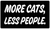 Sticker - More Cats...