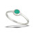 Ring - Round Turquoise