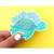 Sticker - Turtle/Good Vibes Sticker - Turtle/Good Vibes