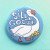 Button Pin - Silly Goose