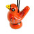 Bird Whistle Instrument/Cardinal Bird Whistle Instrument/Cardinal