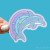Sticker - Dolphin/Rainbow Magic Sticker - Dolphin/Rainbow Magic