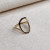 Ring/Gold - Oval Ring/Gold - Oval