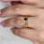 Ring/Gold - Polished Flat Band Ring/Gold - Polished Flat Band