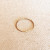 Ring/Gold - 1mm Plain/Stackable Ring/Gold - 1mm Plain/Stackable