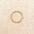 Ring/Gold - 1mm Plain/Stackable Ring/Gold - 1mm Plain/Stackable