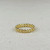 Ring/Gold - 2.5mm Cuban Chain Ring Ring/Gold - 2.5mm Cuban Chain Ring