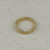 Ring/Gold - 2.5mm Cuban Chain Ring Ring/Gold - 2.5mm Cuban Chain Ring