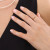 Ring/Gold - 2.5mm Cuban Chain Ring Ring/Gold - 2.5mm Cuban Chain Ring