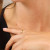 Ring/Gold - 2.5mm Cuban Chain Ring Ring/Gold - 2.5mm Cuban Chain Ring