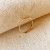 Ring/Gold - Flat Top Ring Ring/Gold - Flat Top Ring