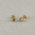 Earrings/Gold/Post - Mini CZ Round Stud Earrings Earrings/Gold/Post - Mini CZ Round Stud Earrings