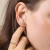 Earrings/Gold/Post - Mini CZ Round Stud Earrings Earrings/Gold/Post - Mini CZ Round Stud Earrings