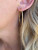 Earrings/Gold/Hoop - Continuous Hoop Earrings/40mm Earrings/Gold/Hoop - Continuous Hoop Earrings/40mm