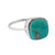 Ring - Square Cut Turquoise