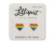 Earrings/Post - Rainbow Hearts Earrings/Post - Rainbow Hearts