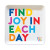 Trinket Dish - Find joy in each day.