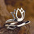 Ring/Adjustable - Lotus Ring/Adjustable - Lotus