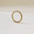 Ring/Gold - Double Beaded Band Ring/Gold - Double Beaded Band
