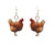 Earrings - Chickens Earrings - Chickens