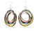 Earrings - Circle Array Earrings - Circle Array