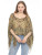 Fringe Paisley Shawl Top/Blue Fringe Paisley Shawl Top/Blue