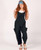 Overalls - Slouchy Hemp/Black