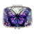 Pill Box w/ Mirror - Butterfly Pill Box w/ Mirror - Butterfly