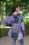 Jacket - Hooded Violet Floral Patchwork