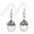 Earrings - Fancy Cap/Pearl