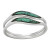 Ring - Double Wave Turquoise
