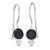 Earrings - Simple Onyx