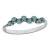 Ring - Fairy Tears/Turquoise